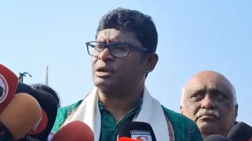 বর্তমান পরিস্থিতিতে সুষ্ঠু নির্বাচন সম্ভব না: শামীম পাটোয়ারী